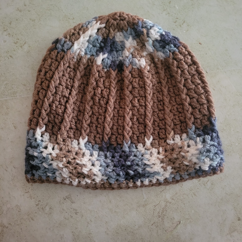 Crochet beanie